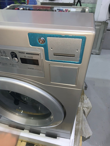 Фото Стиральная машина Haier HCW12C, картинка, монтаж, сервис, доставка, сервисное обслуживание